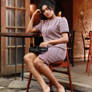 Elegant Button-Down Dress